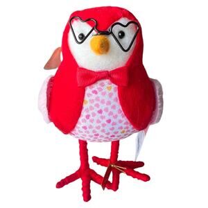 Target Spritz Valentines Day Holiday Felt Decorative Bird 2023 Fledge
